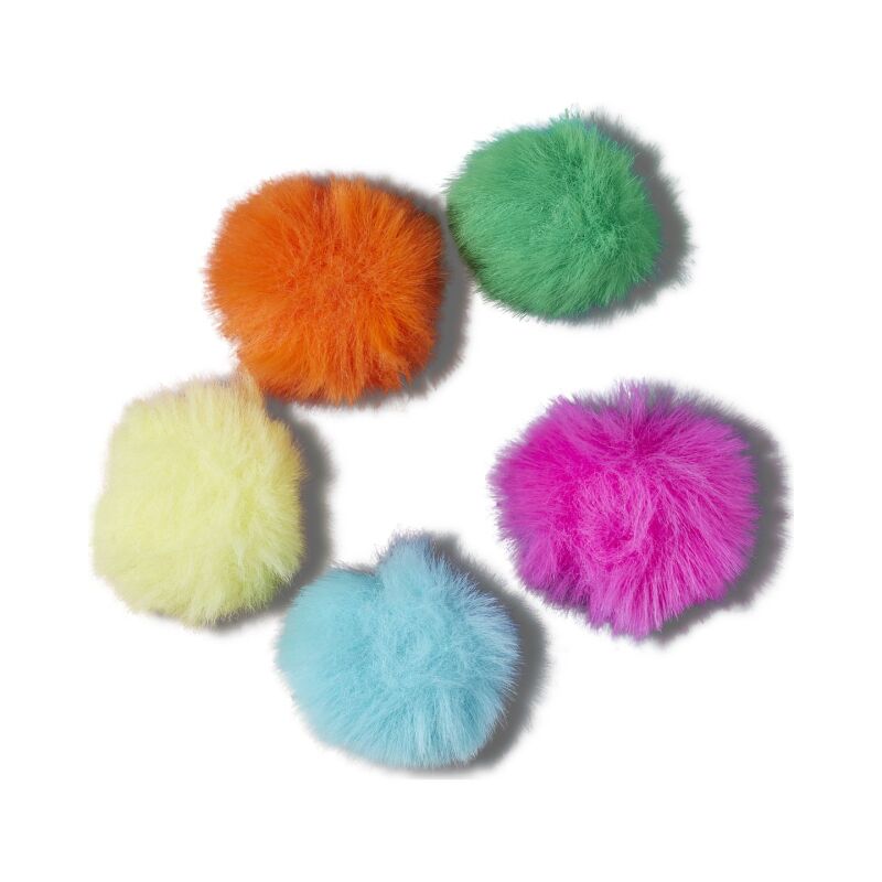 Crocs™ Jibbitz 80S Neon Puff Ball 5 Pack G1137700-Mu