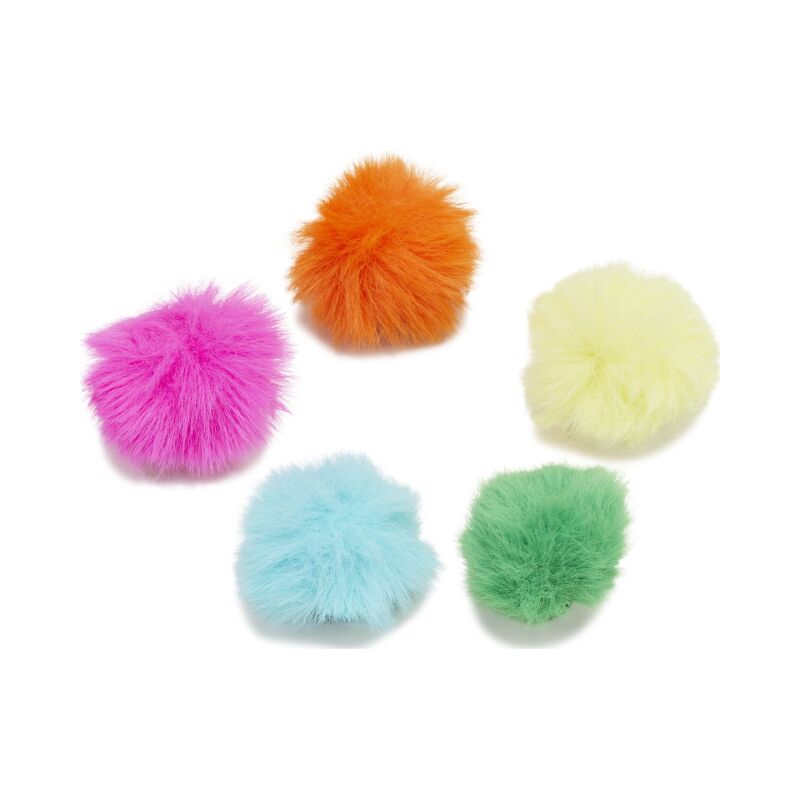Crocs™ Jibbitz 80S Neon Puff Ball 5 Pack G1137700-Mu