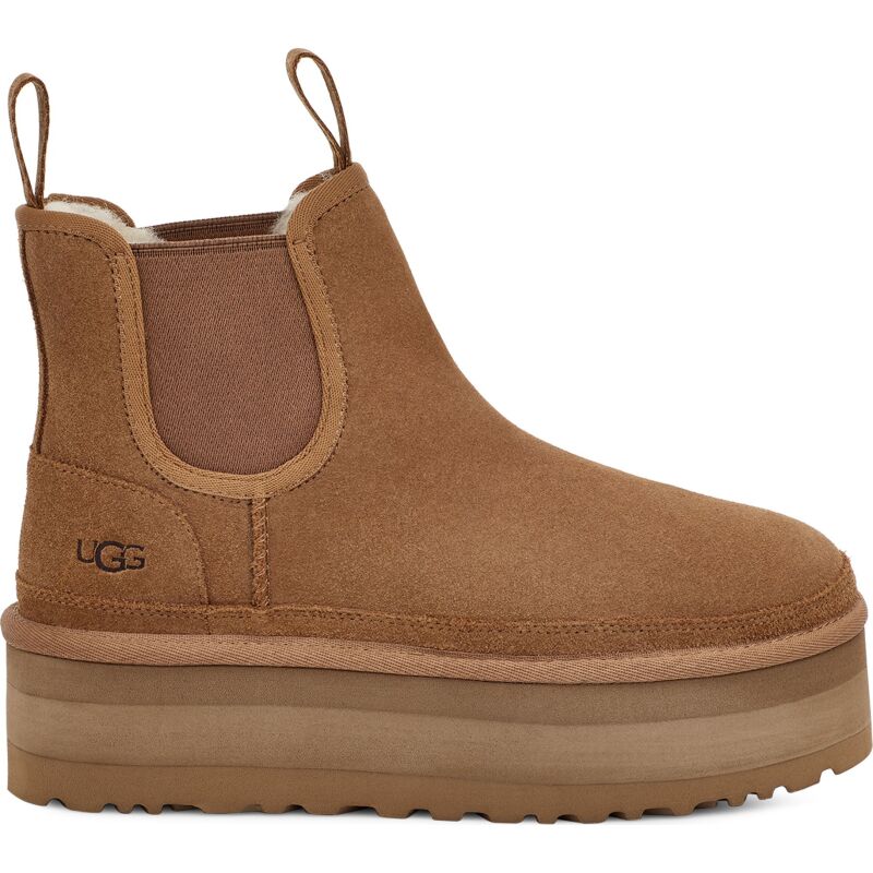 UGG Neumel Platform Women's CHESTNUT