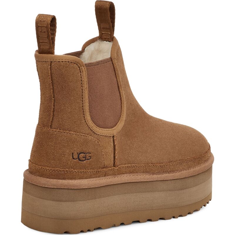 UGG Neumel Platform Women's CHESTNUT