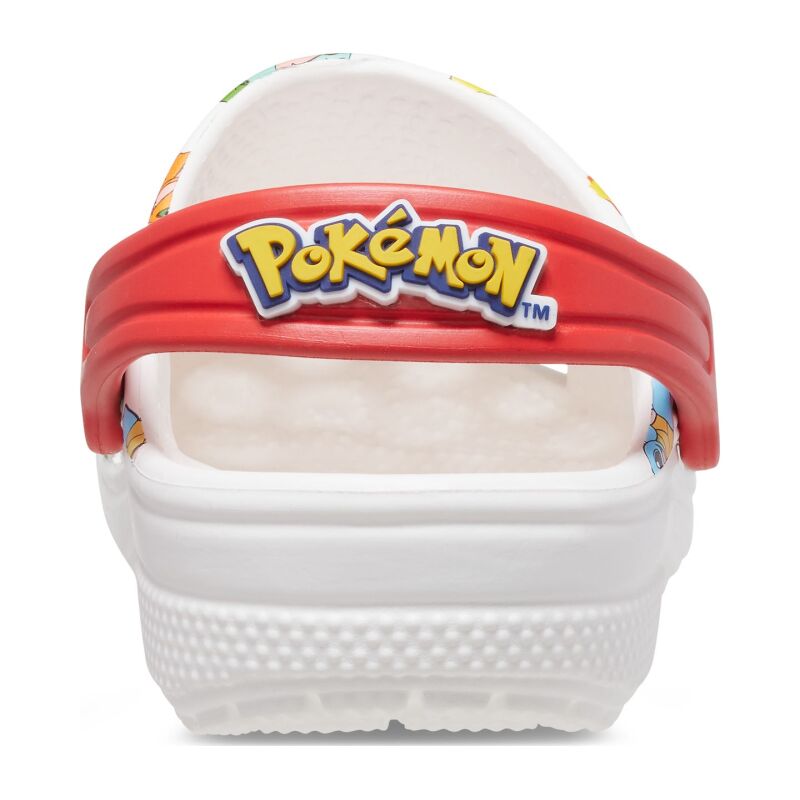 Crocs™ Classic Pokemon Clog Kid's White/Multi