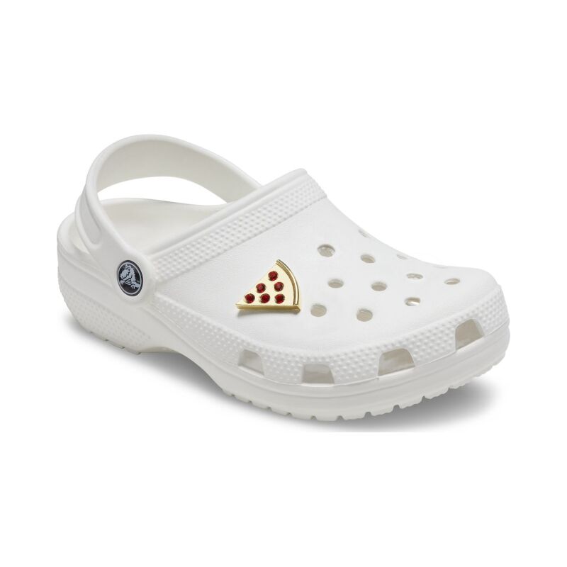 Crocs™ Jibbitz Gold Pizza Slice