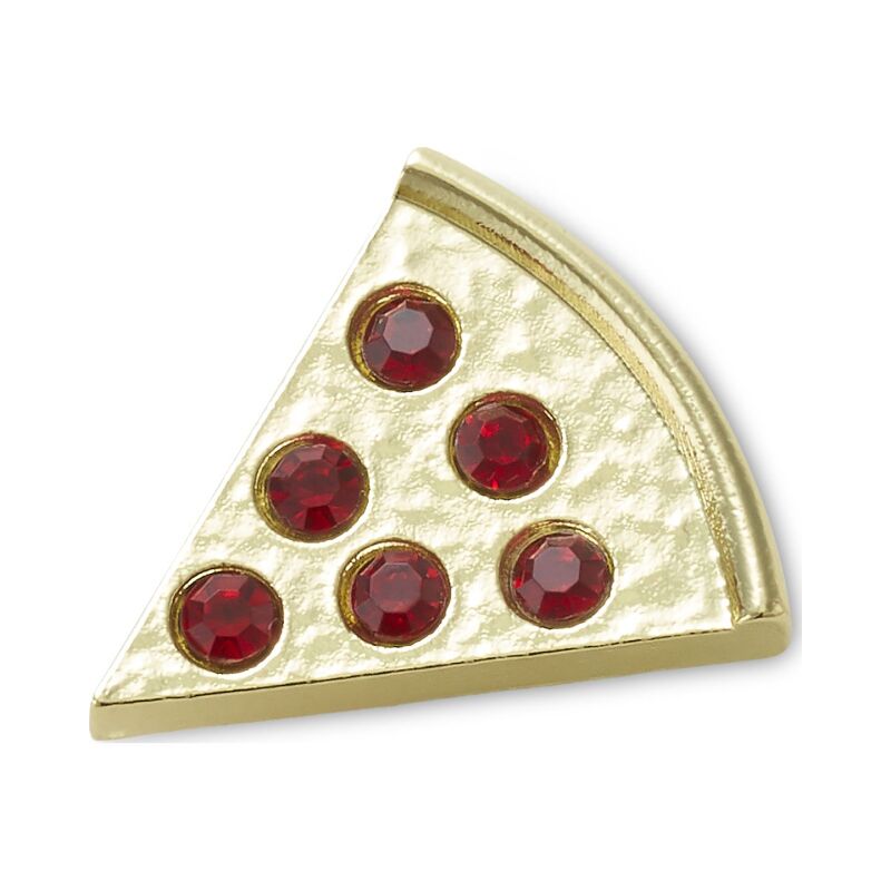 Crocs™ Jibbitz Gold Pizza Slice