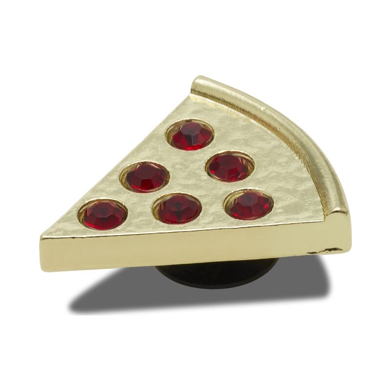 Crocs™ Jibbitz Gold Pizza Slice