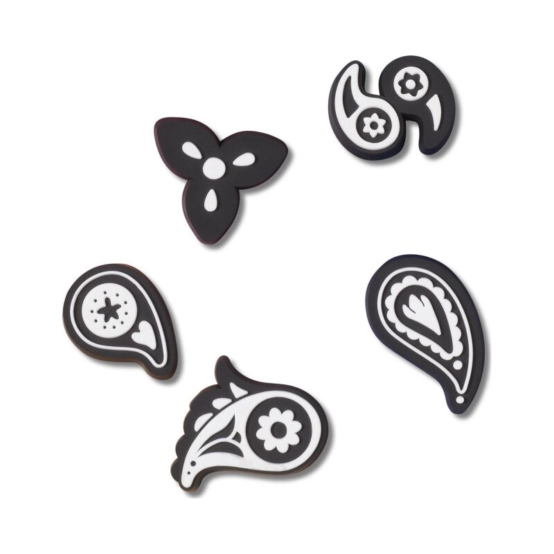 Crocs™ Jibbitz Paisley bandana 5 Pack