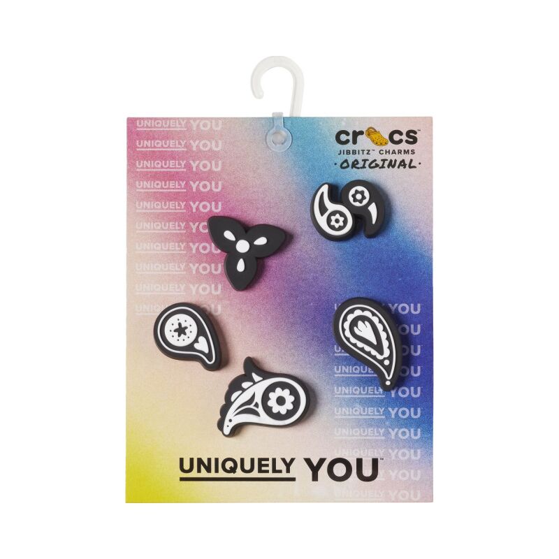 Crocs™ Jibbitz Paisley bandana 5 Pack