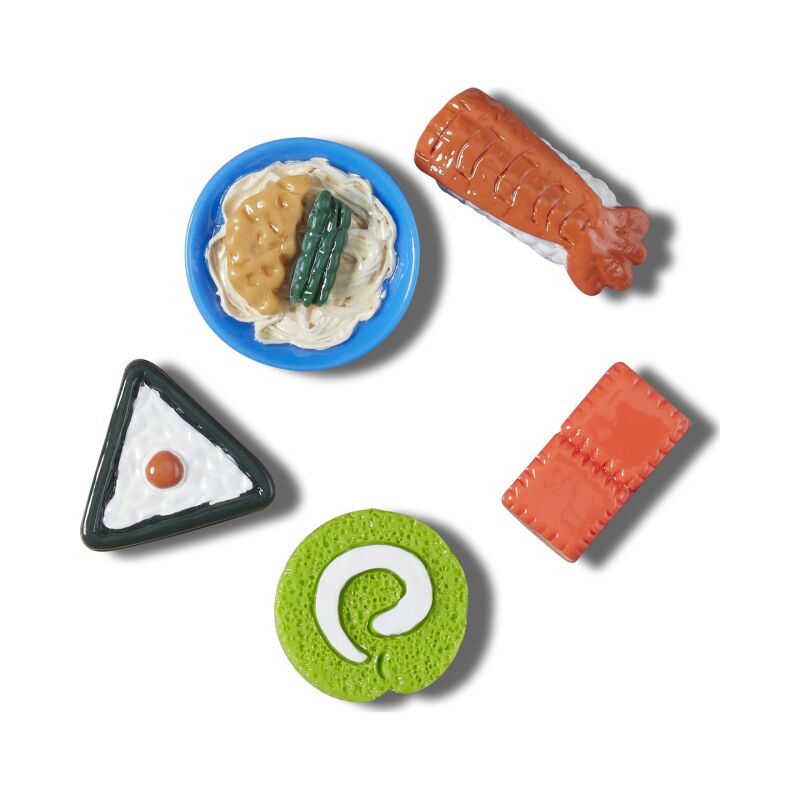 Crocs™ Jibbitz 3D Mini Sushi Party 5 Pack