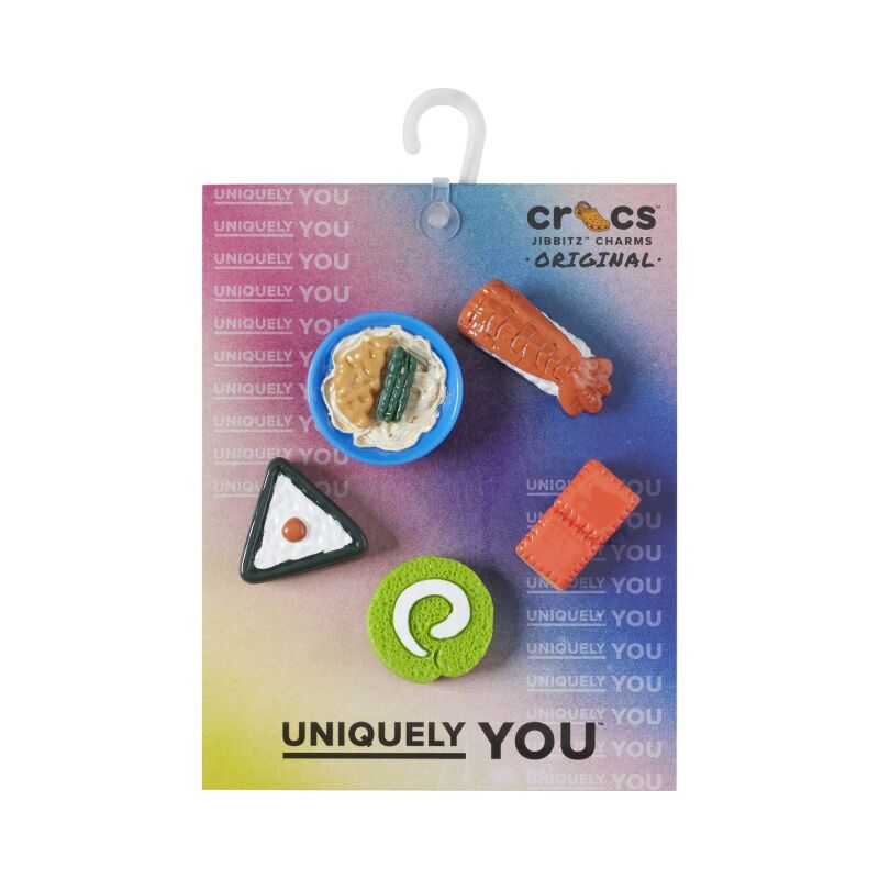 Crocs™ Jibbitz 3D Mini Sushi Party 5 Pack