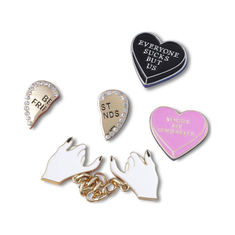 Crocs™ Jibbitz National Friendship Day 5 Pack 