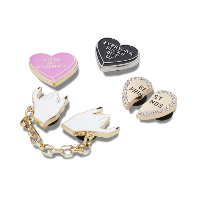 Crocs™ Jibbitz National Friendship Day 5 Pack 