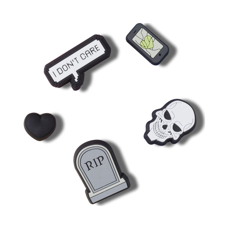 Crocs™ Jibbitz Ghosting 5 Pack G1141800-Mu
