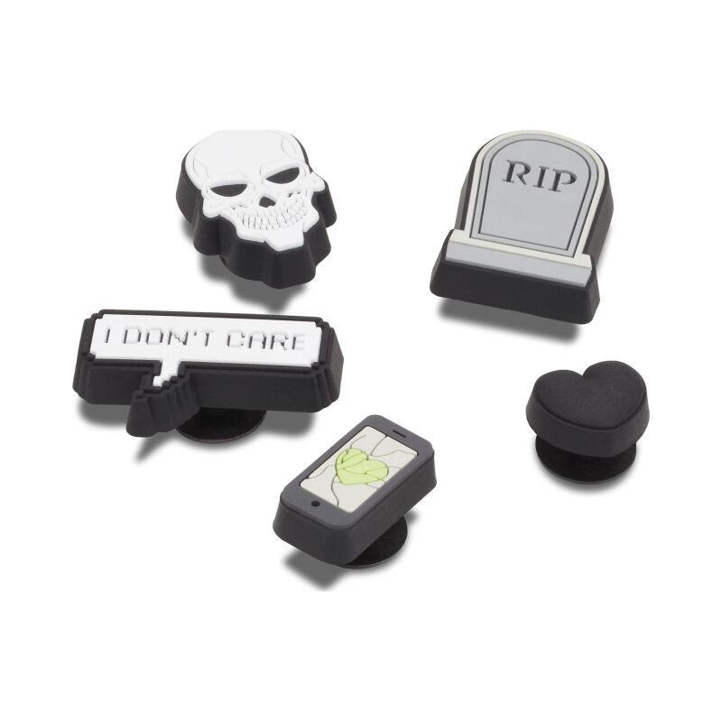 Crocs™ Jibbitz Ghosting 5 Pack G1141800-Mu