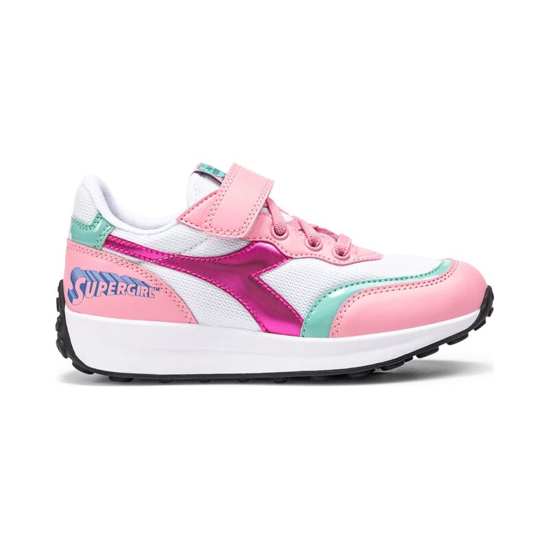 DIADORA RACE PS SUPERGIRL Candy Pink/Hot Pink