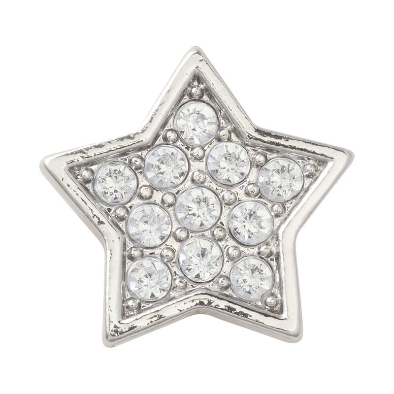 Crocs™ Jibbitz Silver Star G1114100-Mu