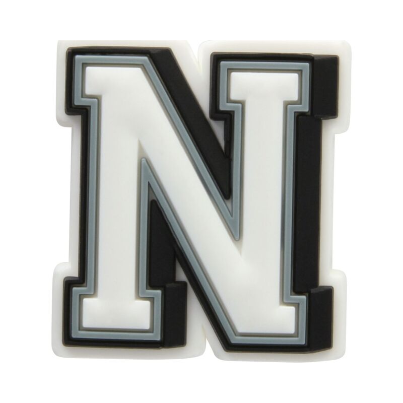 Crocs™ Crocs JIBBITZ LETTER N