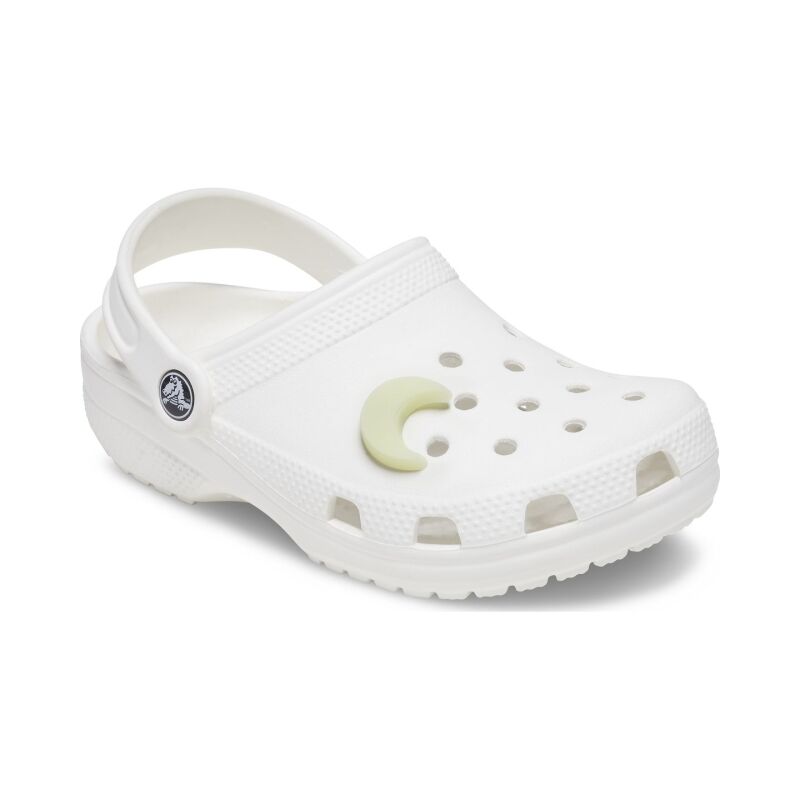 Crocs™ Jibbitz Glow In The Dark Crescent Moon G1122300-Mu