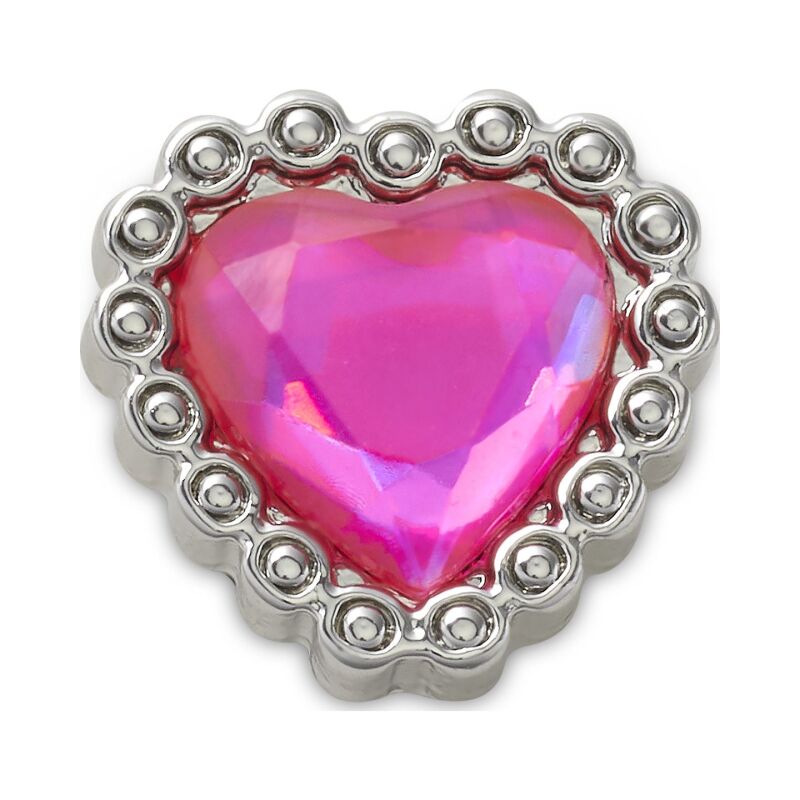 Crocs™ Jibbitz Gorgeous Heart Gem G1122200-Mu