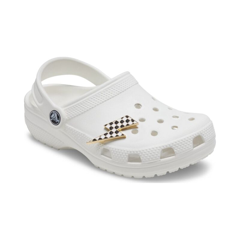 Crocs™ Jibbitz Dice Print Lightning Bolt G1119200-Mu