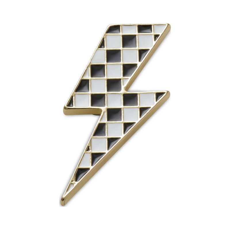 Crocs™ Jibbitz Dice Print Lightning Bolt 