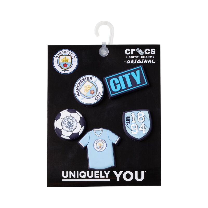 Crocs™ Jibbitz Manchester City 5Pck G1117200-Mu