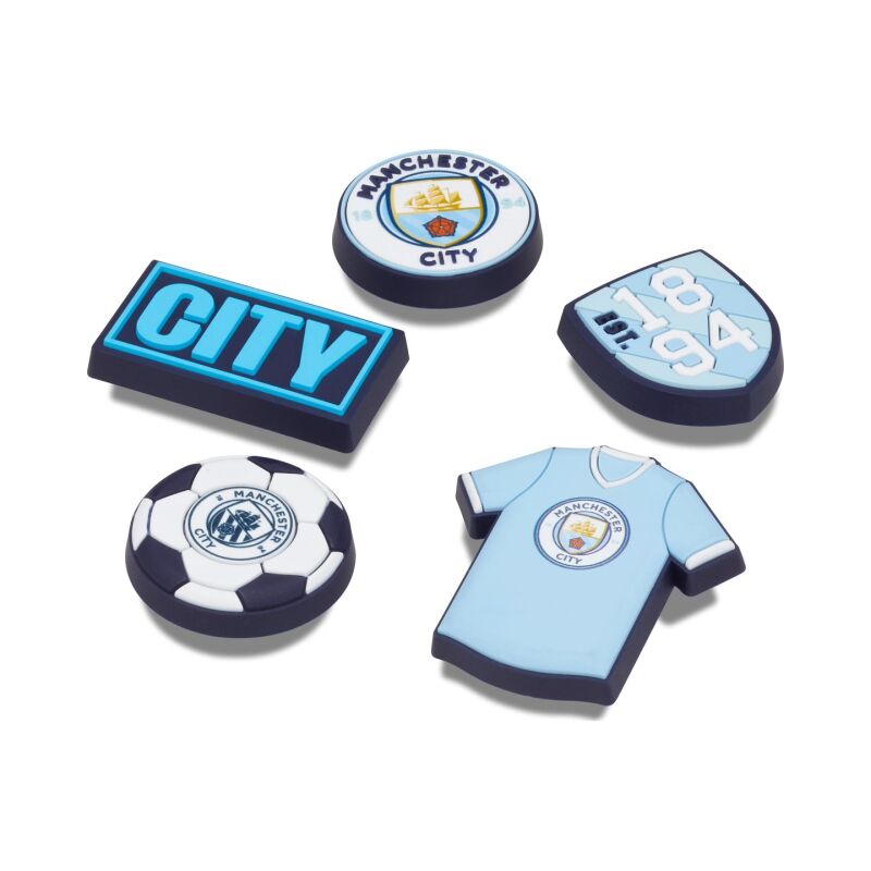 Crocs™ Jibbitz Manchester City 5Pck G1117200-Mu