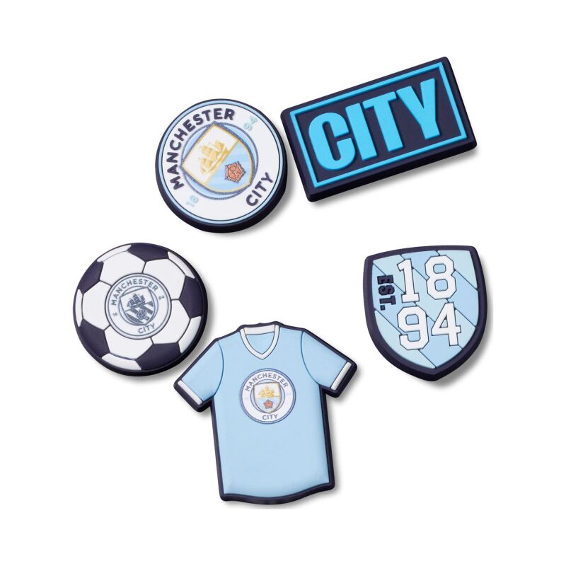Crocs™ Jibbitz Manchester City 5Pck G1117200-Mu