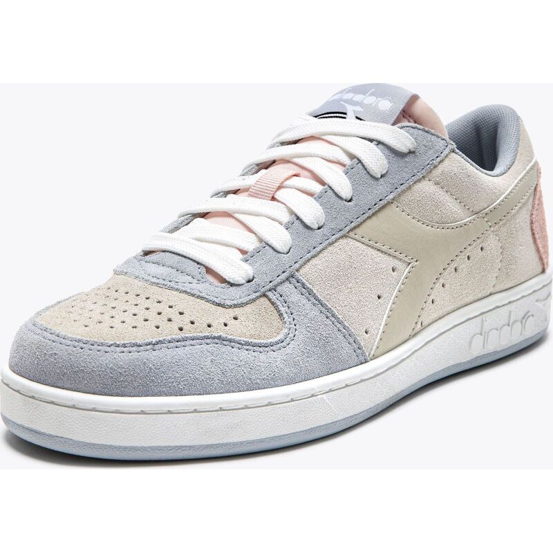 DIADORA MAGIC BASKET LOW SUEDE WN Arctic Ice/Whisper White