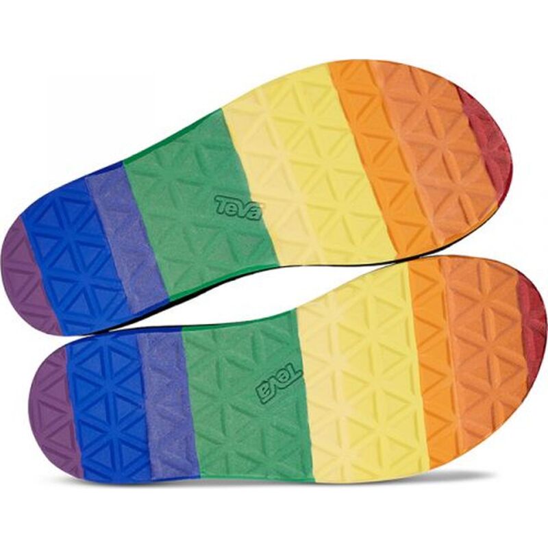 Сандалі Teva Midform Universal Pride Women's Rainbow Multi