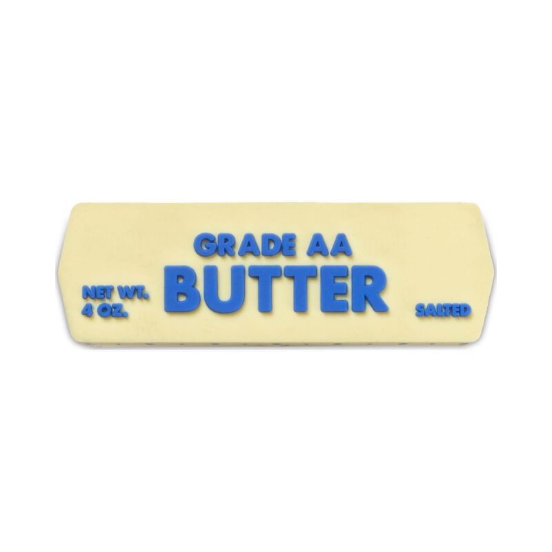 Crocs™ Jibbitz Mini 3D Butter G1142200-Mu