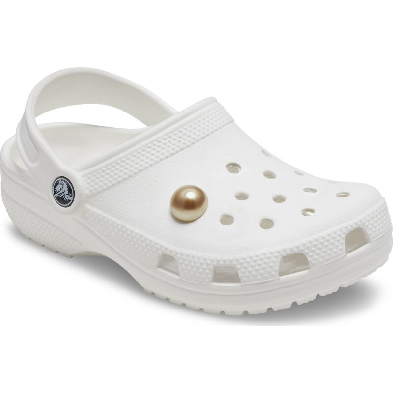 Crocs™ Jibbitz Gold Pearl Dome 