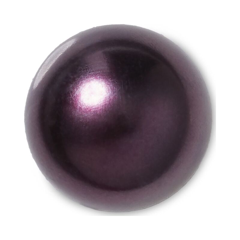 Crocs™ Jibbitz Purple Pearl Dome G1142400-Mu