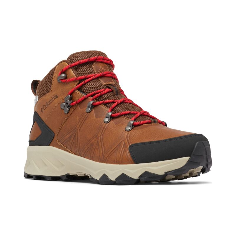 Columbia PEAKFREAK II MID OUTDRY LEATHER Elk, Black