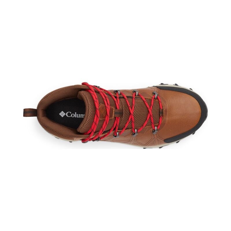 Columbia PEAKFREAK II MID OUTDRY LEATHER Elk, Black