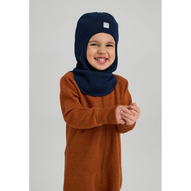 REIMA Merino Wool Balaclava Starrie 5300044B Navy