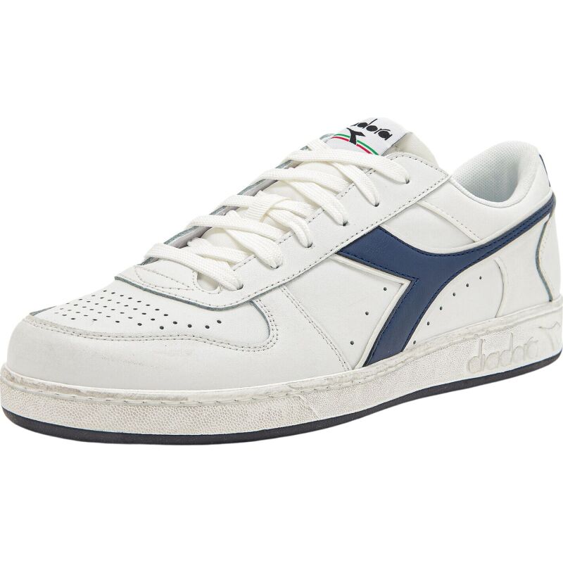 DIADORA Magic Basket Low Icona 179296 White /Blue Caspian Sea