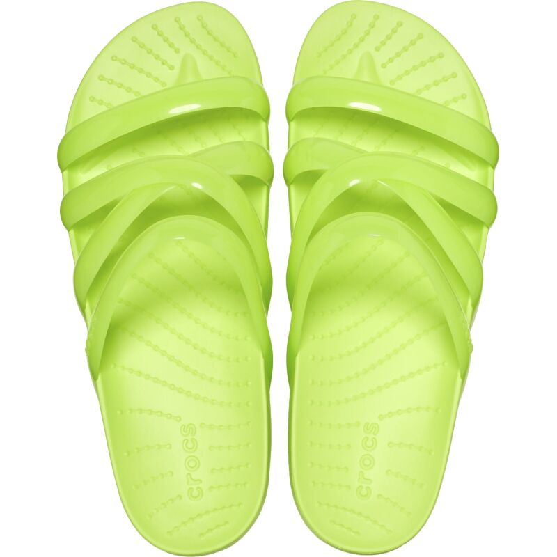 Crocs™ Splash Glossy Strappy Limeade