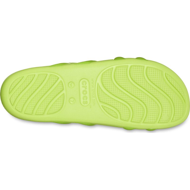 Crocs™ Splash Glossy Strappy Limeade