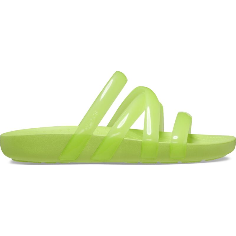 Crocs™ Splash Glossy Strappy Limeade