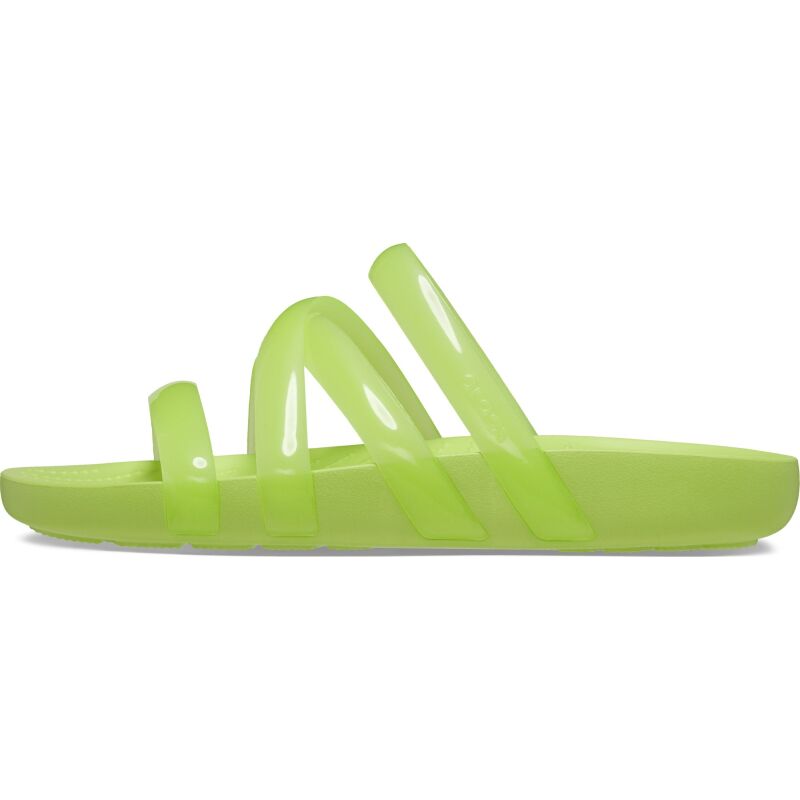 Crocs™ Splash Glossy Strappy Limeade