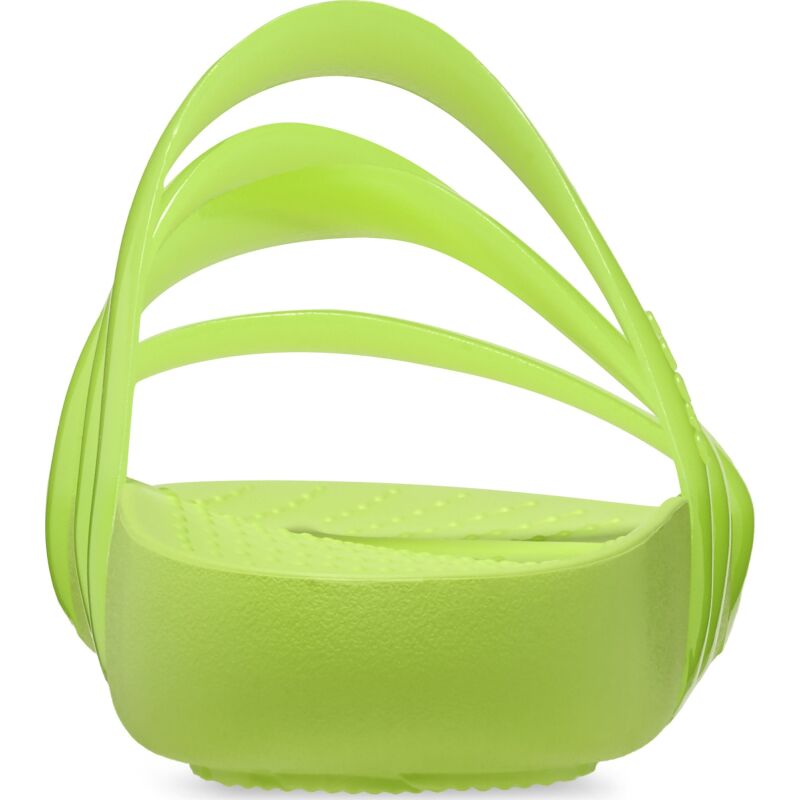 Crocs™ Splash Glossy Strappy Limeade