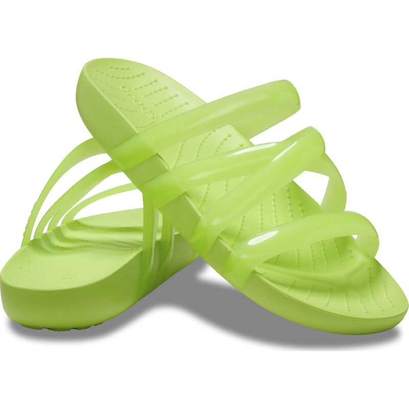 Crocs™ Splash Glossy Strappy Limeade