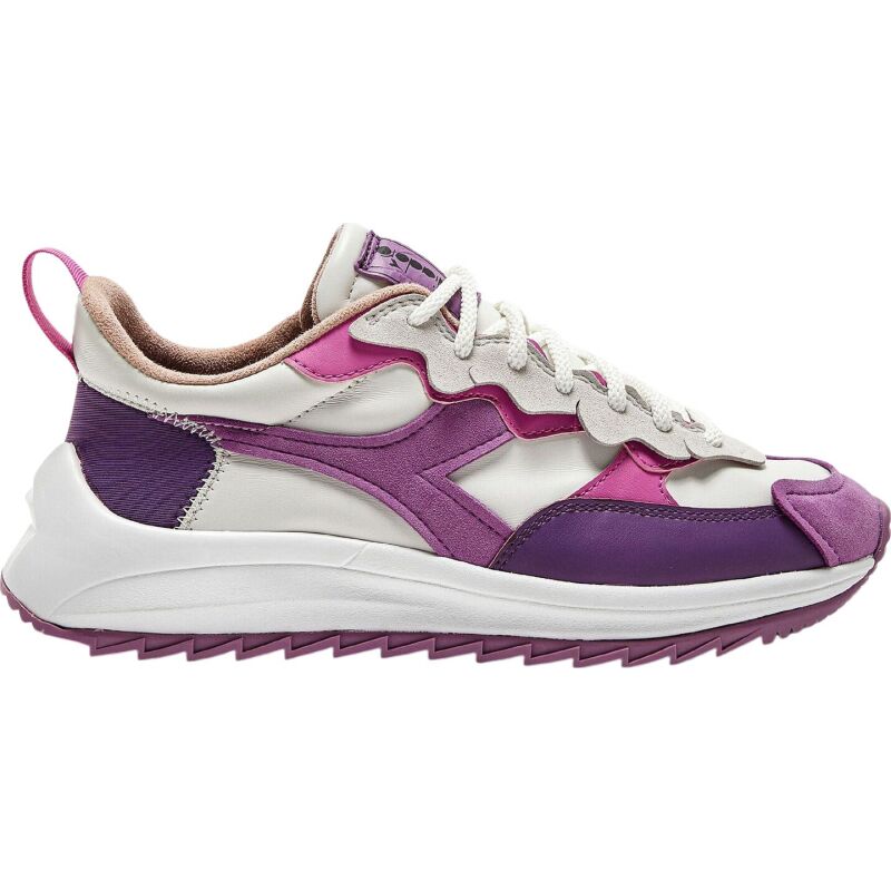 DIADORA JOLLY POP Blanc De Blanc/Mulberry