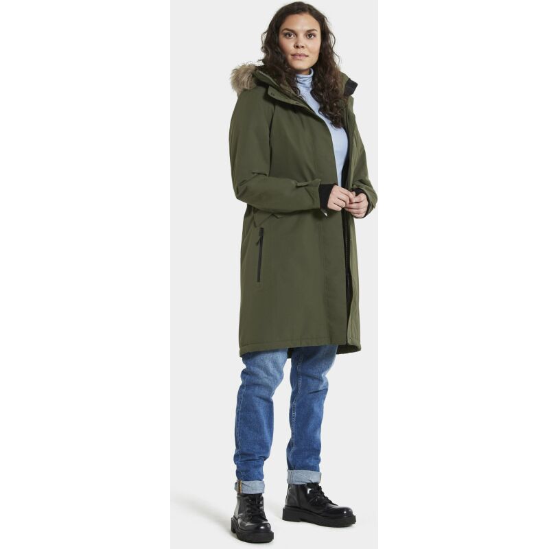 Didriksons Erika Women's Parka 3 Deep Green