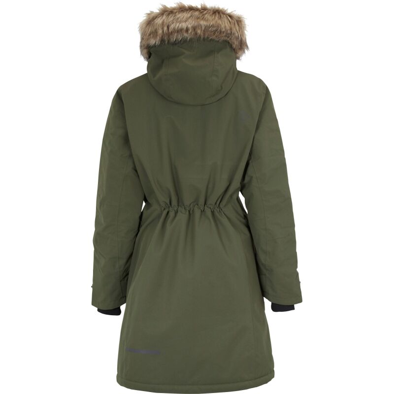 Didriksons Erika Women's Parka 3 Deep Green