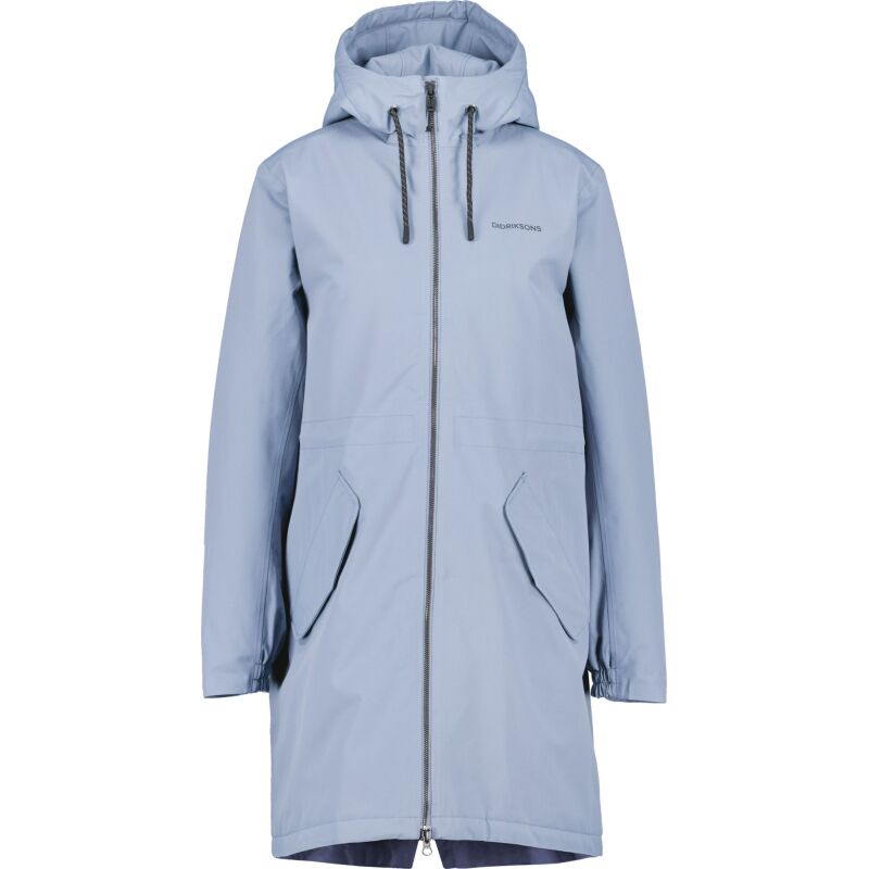 DIDRIKSONS MARTA-LISA WOMEN'S PARKA 2 Glacial Blue