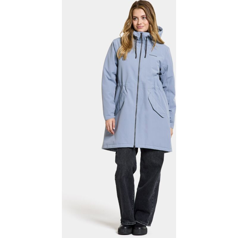 DIDRIKSONS MARTA-LISA WOMEN'S PARKA 2 Glacial Blue