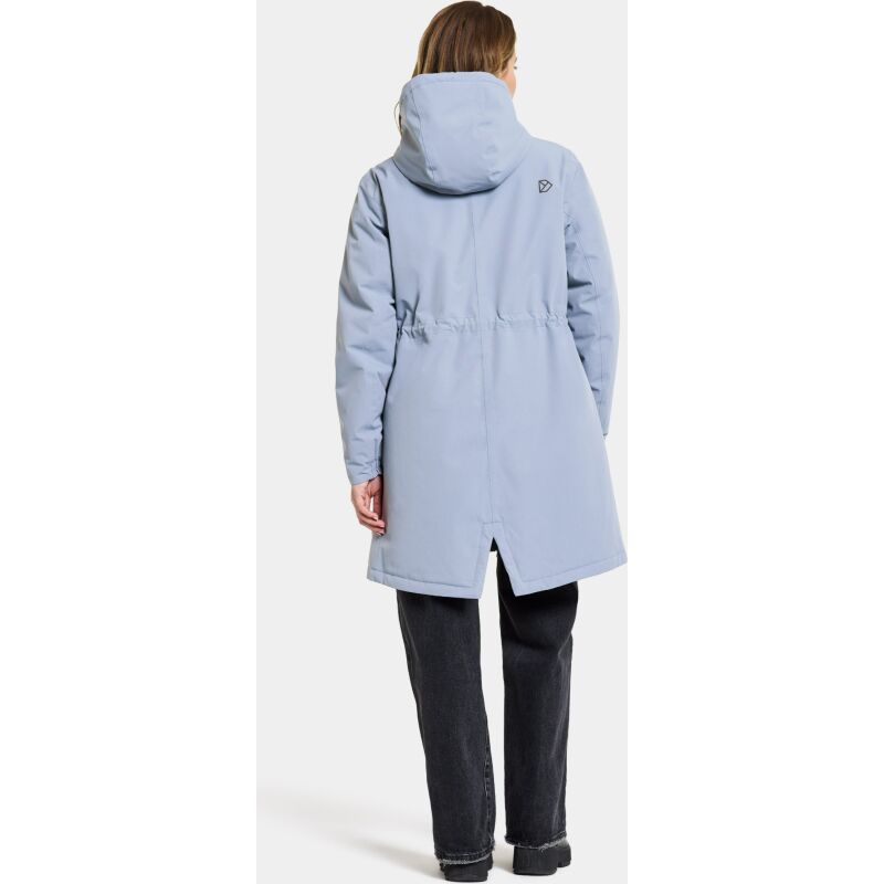 DIDRIKSONS MARTA-LISA WOMEN'S PARKA 2 Glacial Blue