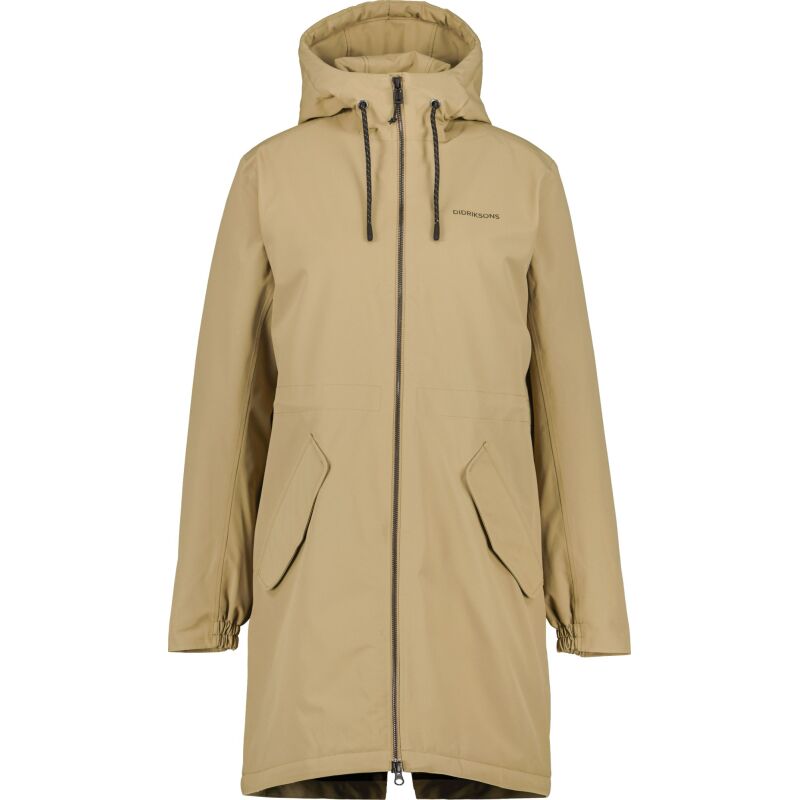 Didriksons Marta-Lisa Women's Parka 2 Wood
