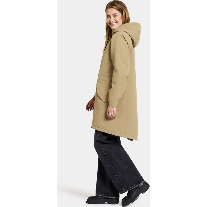 Didriksons Marta-Lisa Women's Parka 2 Wood