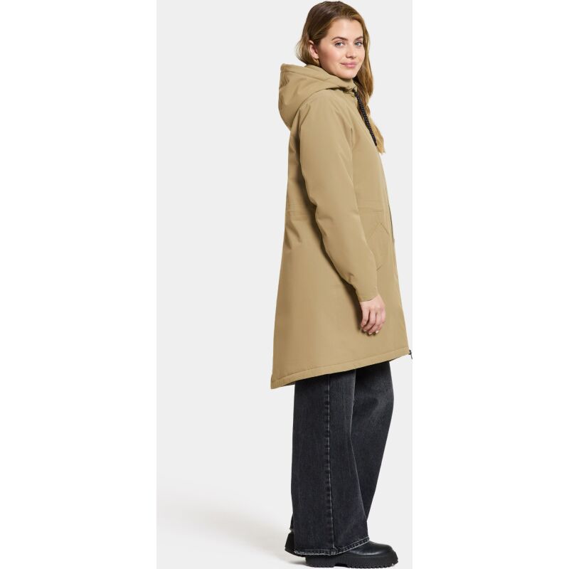 Didriksons Marta-Lisa Women's Parka 2 Wood
